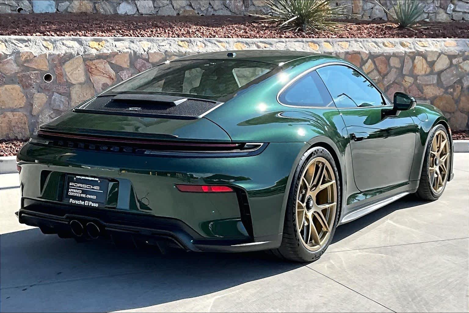 Used 2026 Oak Green Metallic Neo Porsche GT3 w/Touring Package image 7