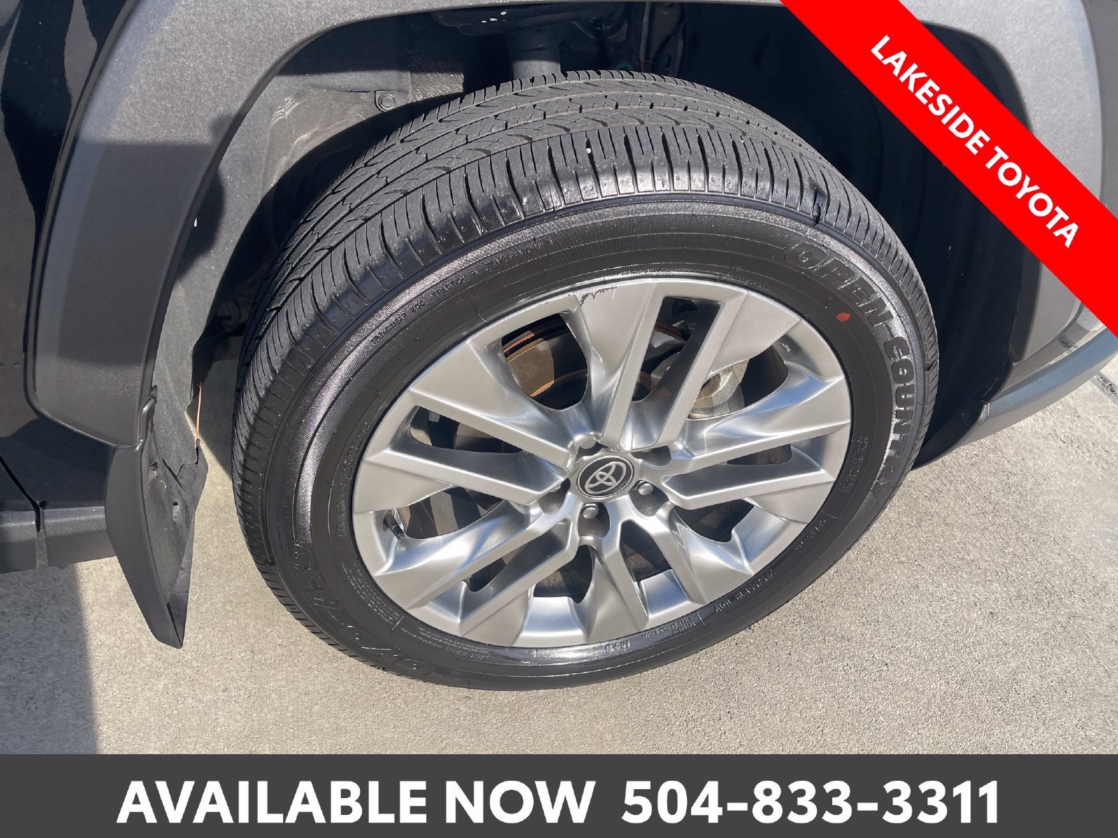 Certified Used 2025 Black Toyota XLE Premium image 11