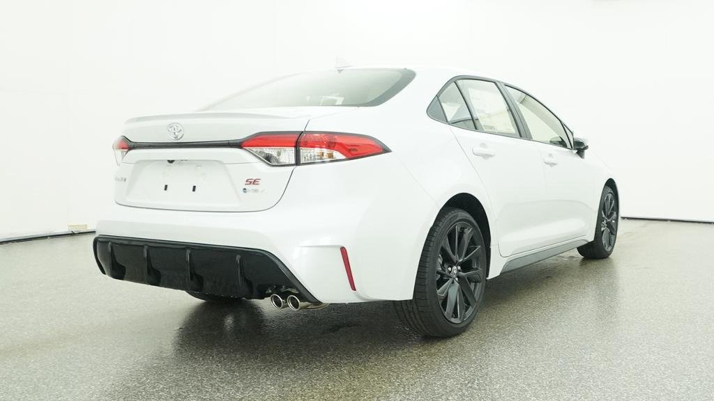 New 2026 Wind Chill Pearl Toyota Hybrid SE image 21