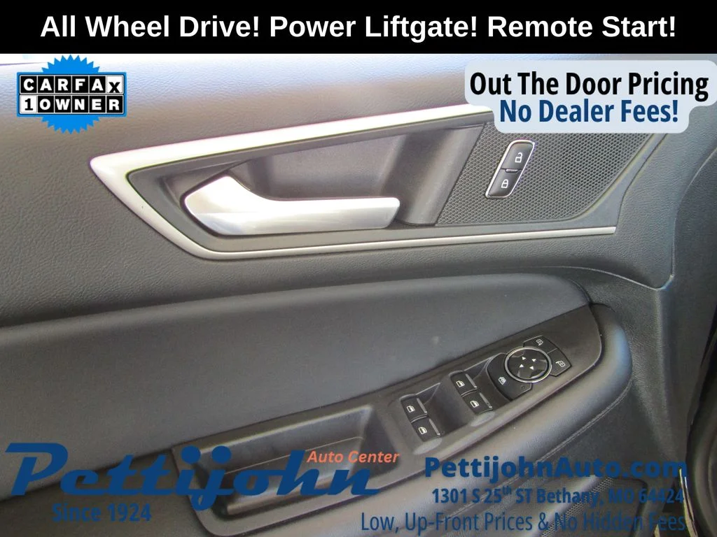 Used 2023 Black Ford SEL image 21