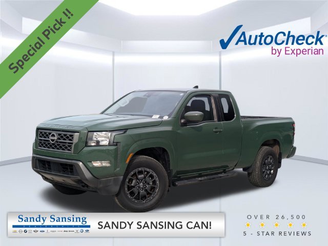 2022 Nissan Frontier