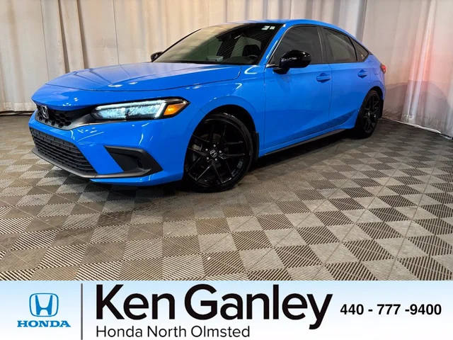 2024 Honda Civic Sport