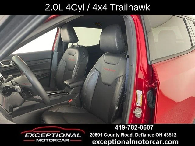 2025 Jeep Compass Trailhawk - Photo 33