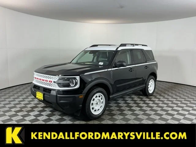 2025 Ford Bronco Sport Heritage 4X4's photo