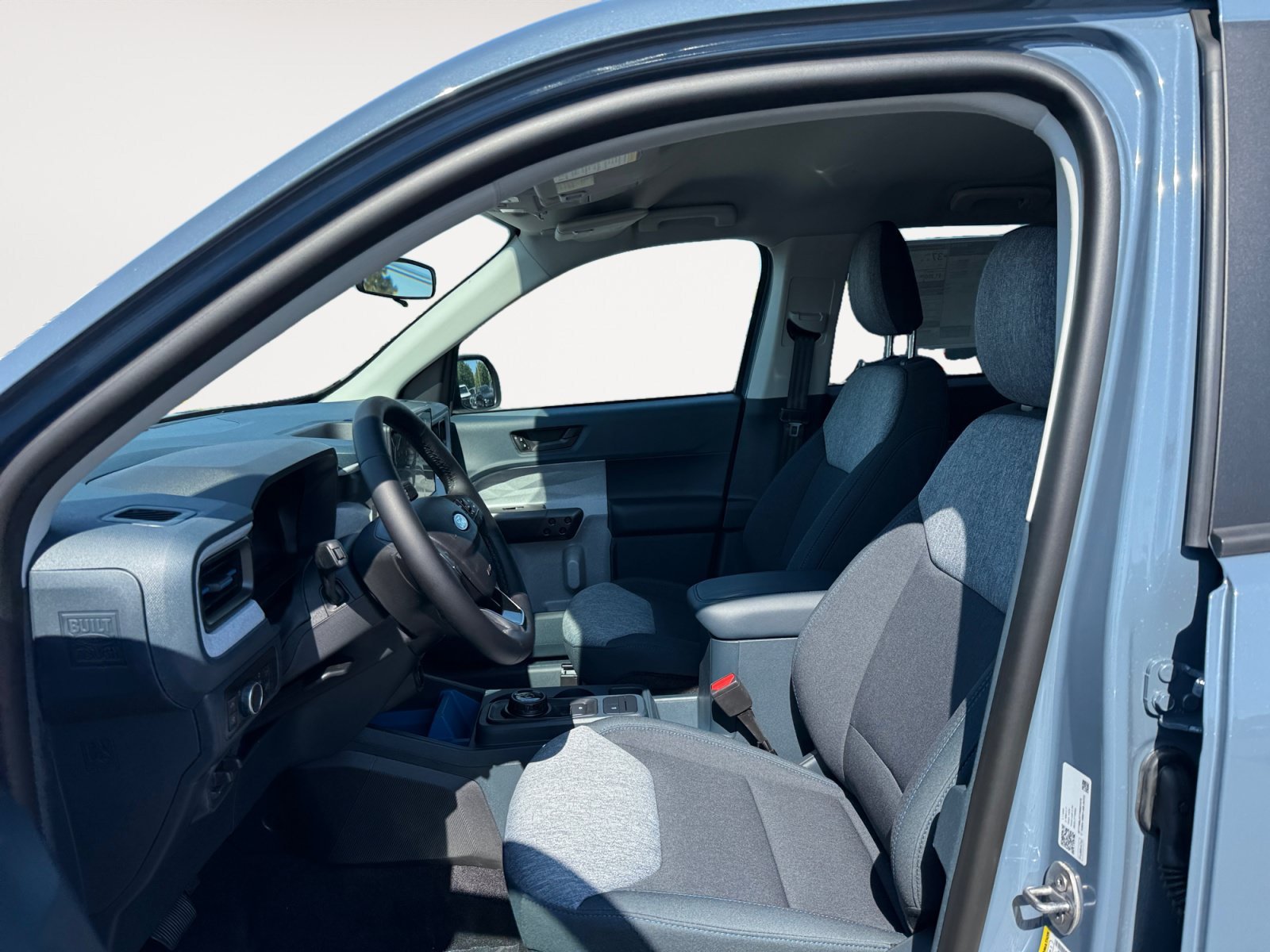 New 2026 Azure Gray Metallic Tri-Coat Ford XLT image 10