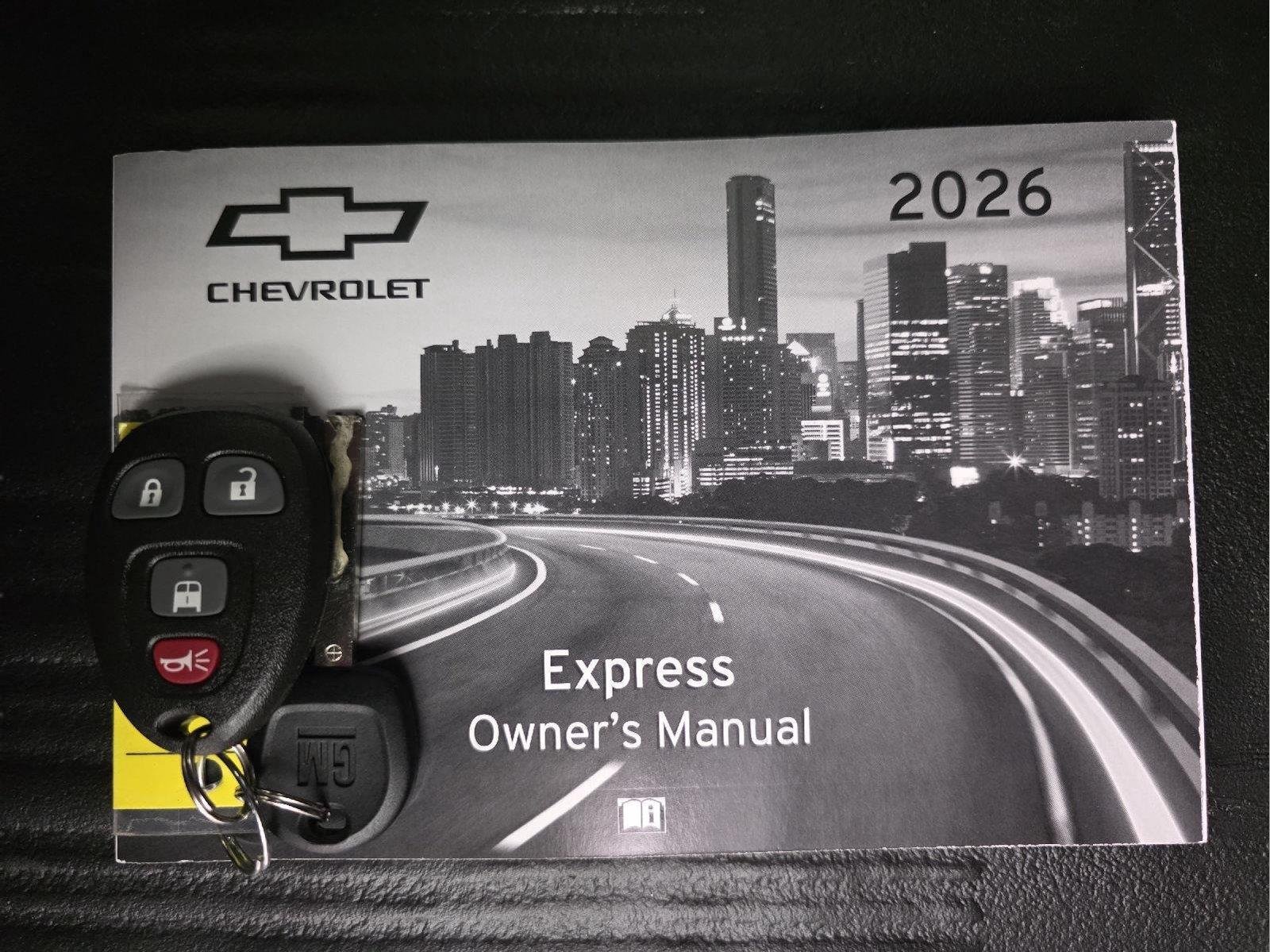 2026 Chevrolet Express Passenger LS - Photo 35