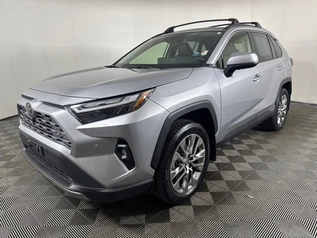 Certified Used 2025 Silver Sky Metallic Toyota Limited image 8