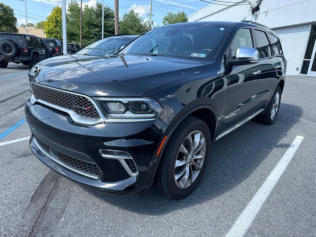 Used 2023 Black Dodge Citadel image 3