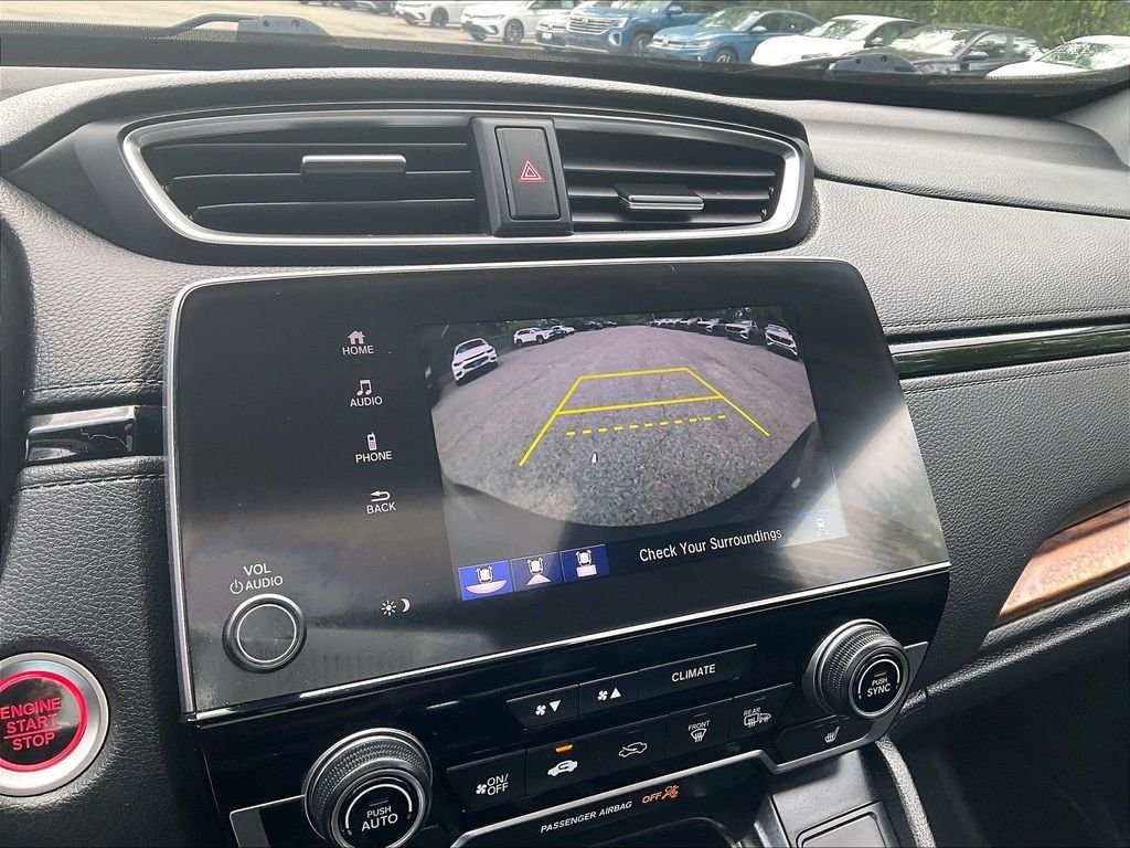 Used 2019 Black Honda EX-L image 19
