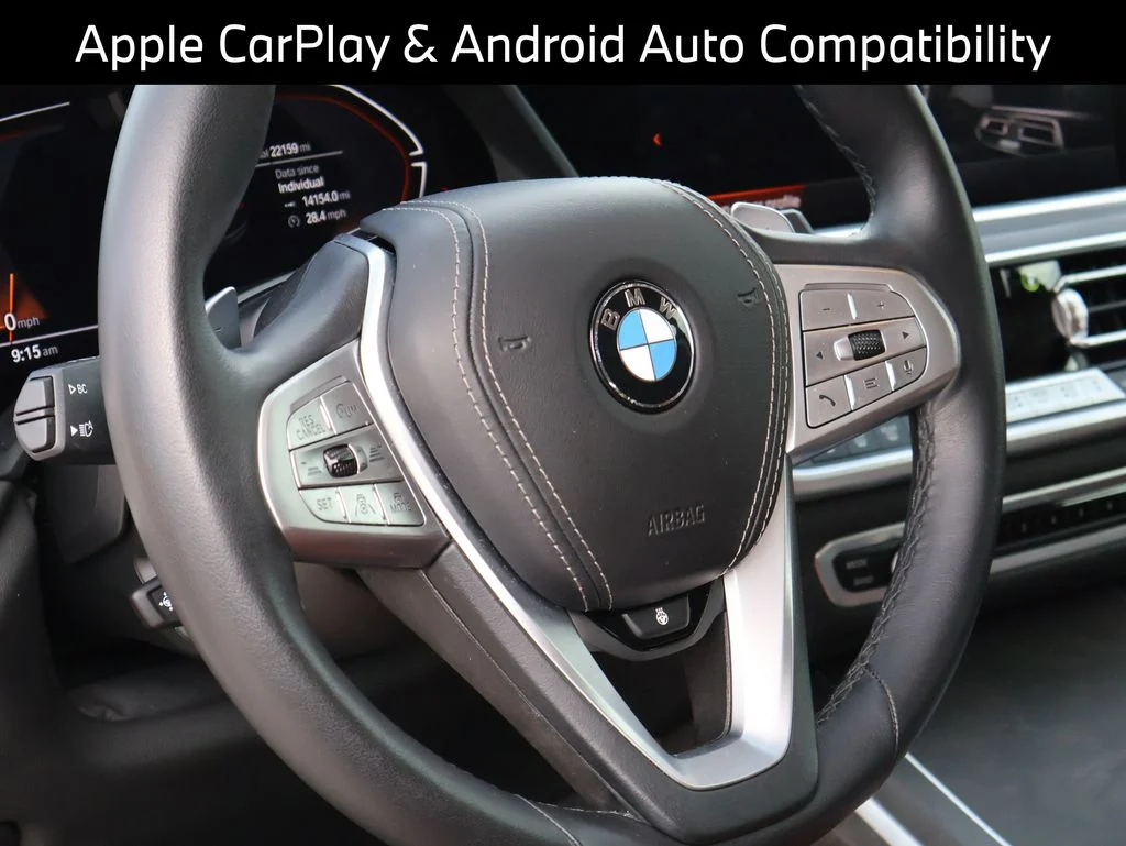 Used 2022 Mineral White Metallic BMW xDrive40i image 23