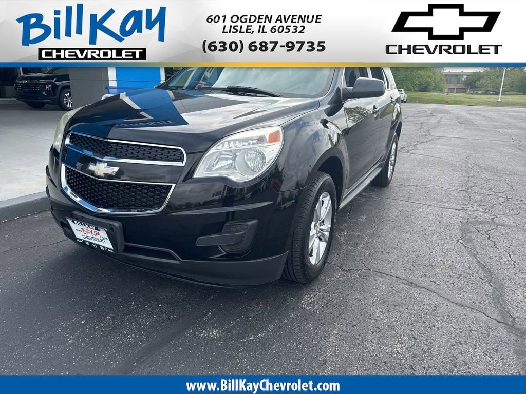 2013 Chevrolet Equinox LS