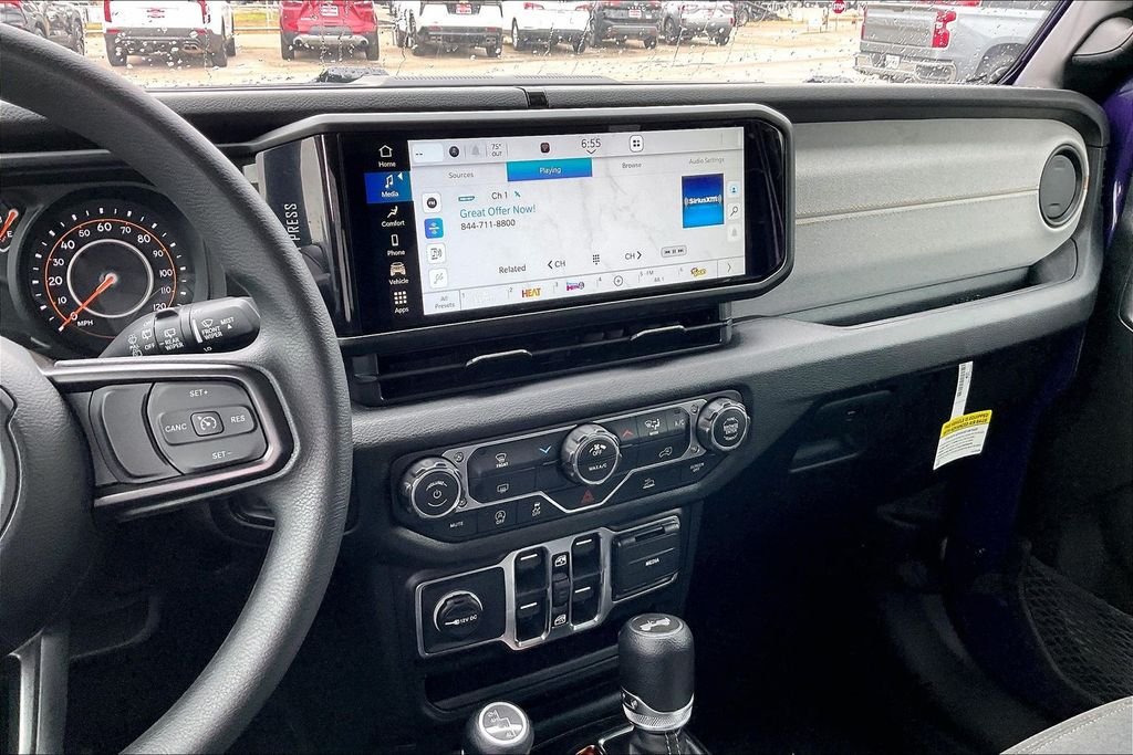 New 2026 Jeep Wrangler Sport 4D Sport Utility