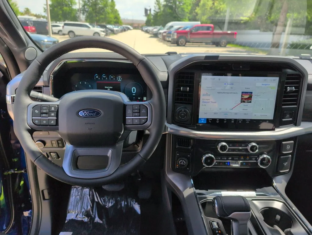 New 2026 Blue Ford Lariat image 20