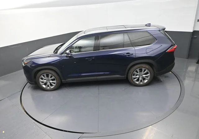 Used 2024 Blue Toyota Limited image 26