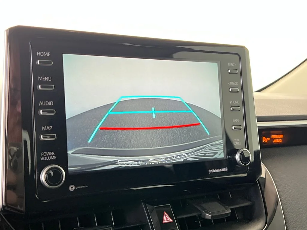 Used 2021 Silver Toyota LE image 22