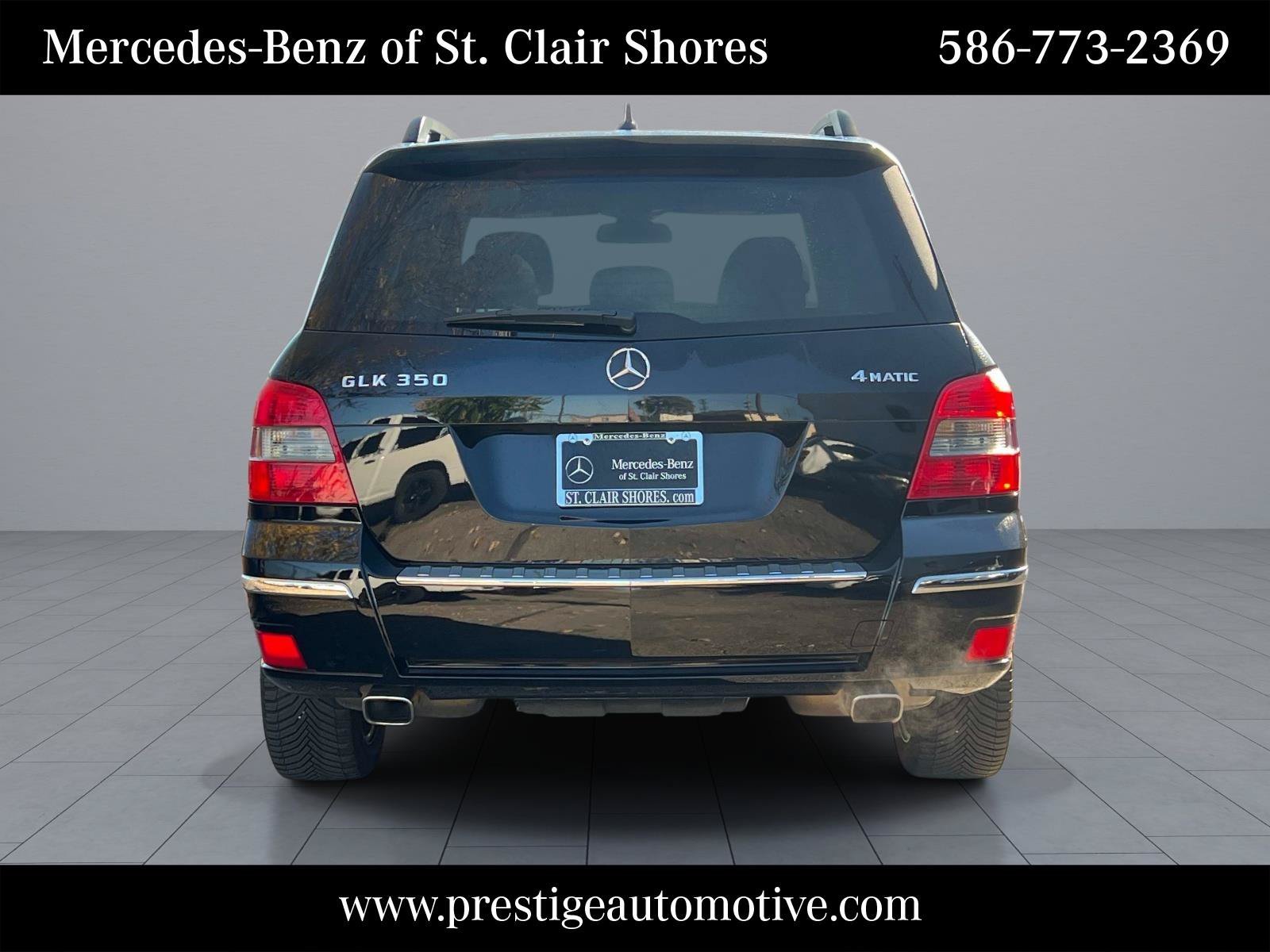 Used 2012 Black Mercedes-Benz GLK 350 image 5