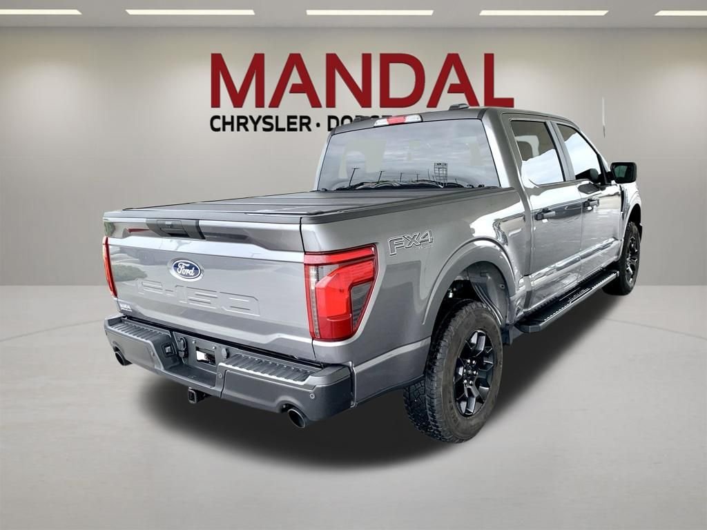 Used 2024 Gray Ford STX image 5