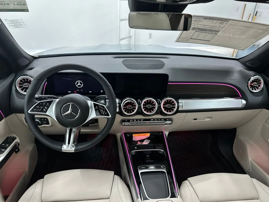 New 2026 Silver Mercedes-Benz GLB 250 image 22