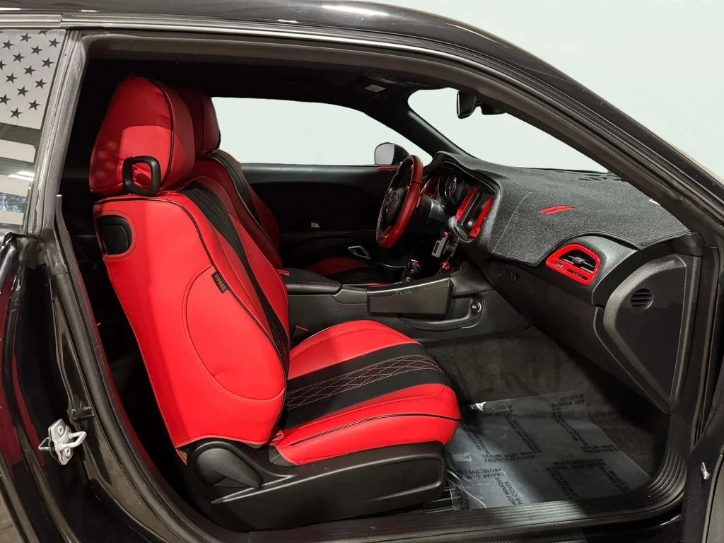Used 2015 Pitch Black Clearcoat Dodge R/T Shaker image 25