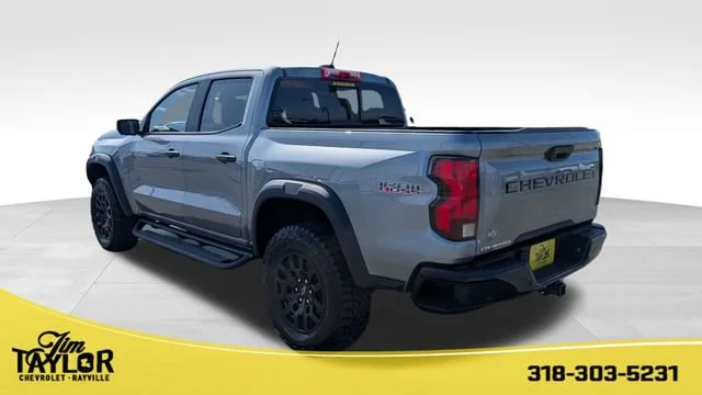 New 2026 Sterling Gray Metallic Chevrolet Trail Boss image 13