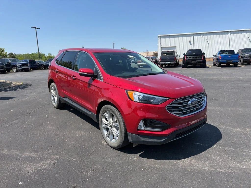 2024 Ford Edge Titanium AWD's photo