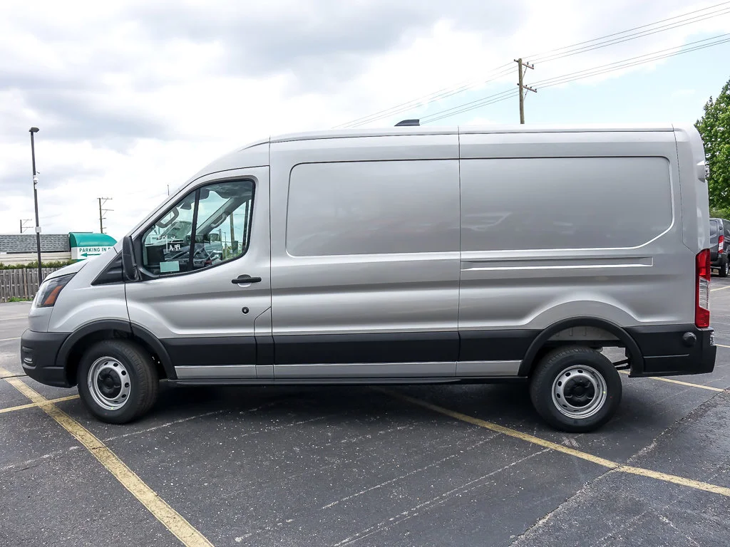 New 2026 Ingot Silver Metallic Ford Cargo Van image 6