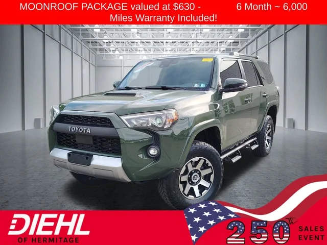 2022 Toyota 4Runner TRD Off-Road Premium