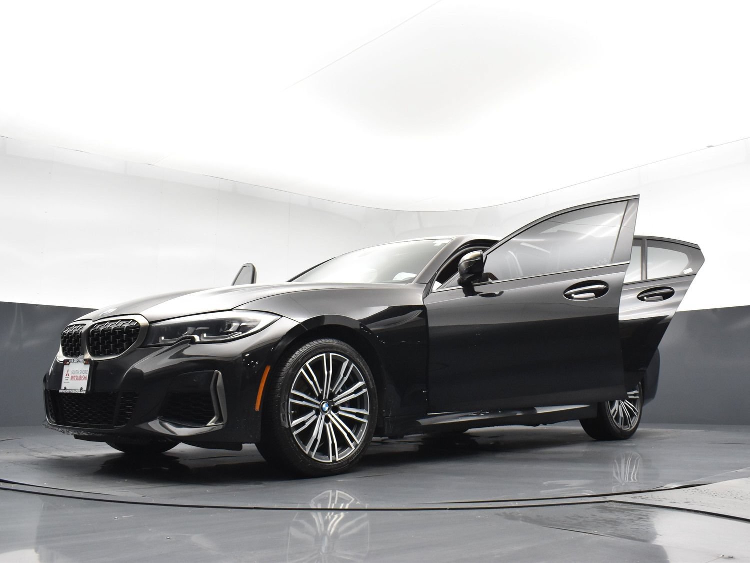 Used 2020 Black Sapphire Metallic BMW M340i xDrive image 29