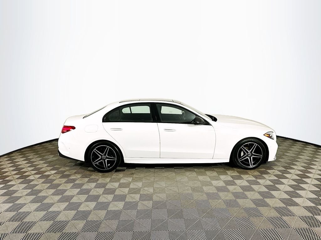 Certified Used 2024 White Mercedes-Benz C 300 image 7