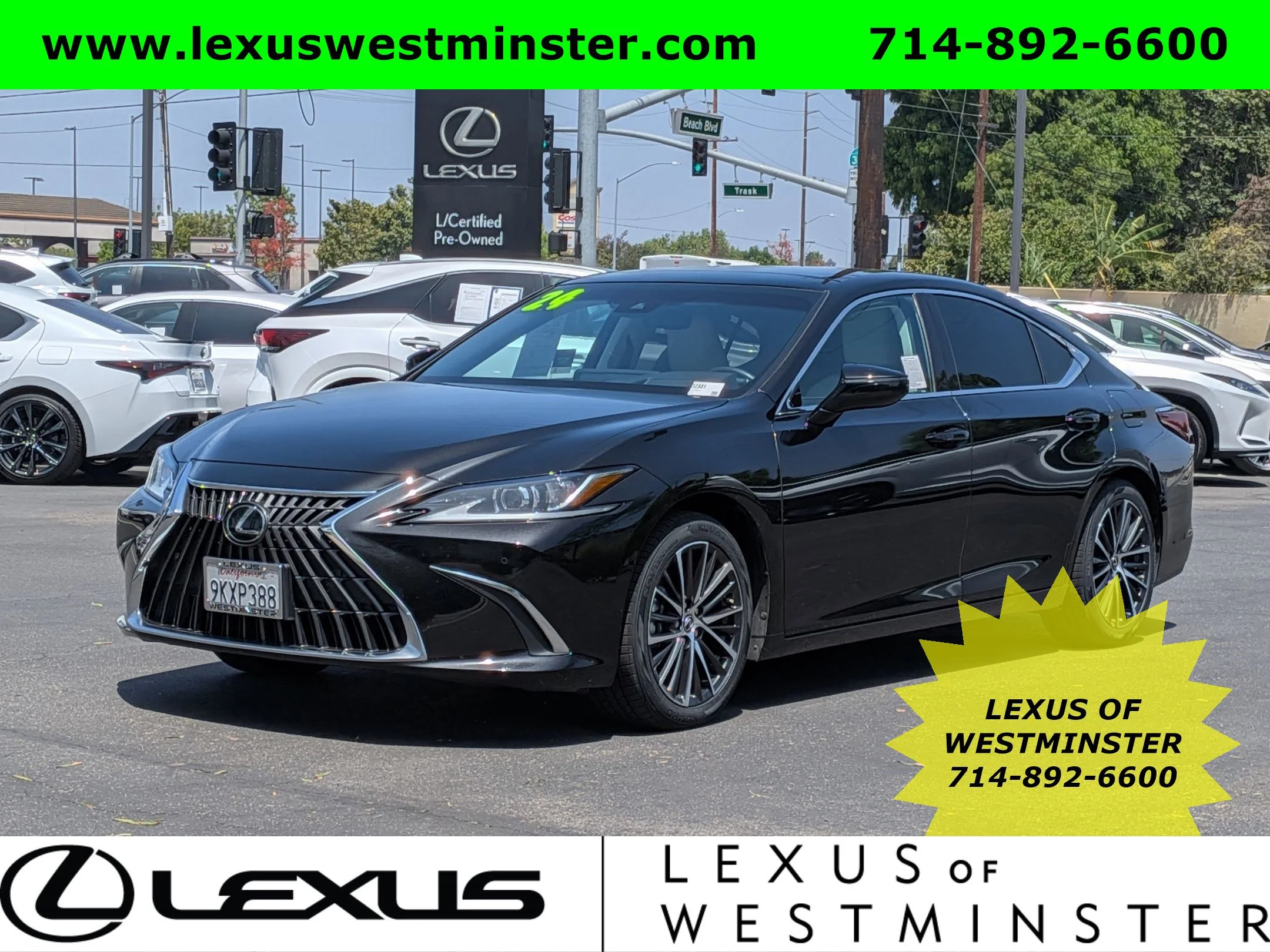 2024 Lexus ES 350 350's photo