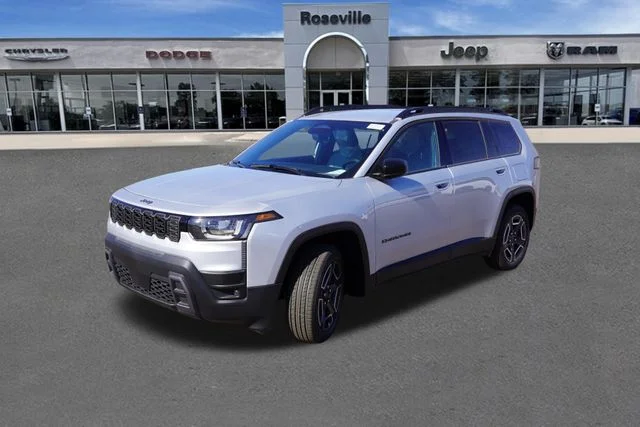 New 2026 Silver Zynith Clear-Coat Exterior Paint Jeep Laredo image 7