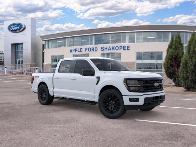 New 2026 White Ford XLT image 7