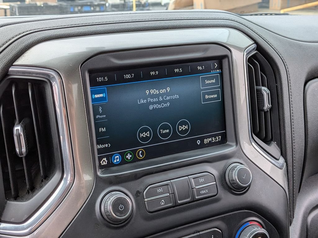 Used 2021 Silver Ice Metallic Chevrolet RST image 20