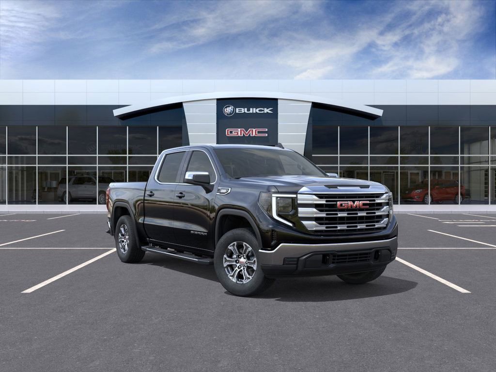 New 2026 Onyx Black GMC SLE image 1