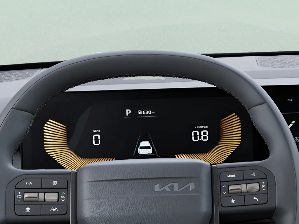 New 2027 Ivory Silver Kia EX image 21