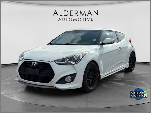 2015 Hyundai Veloster Turbo