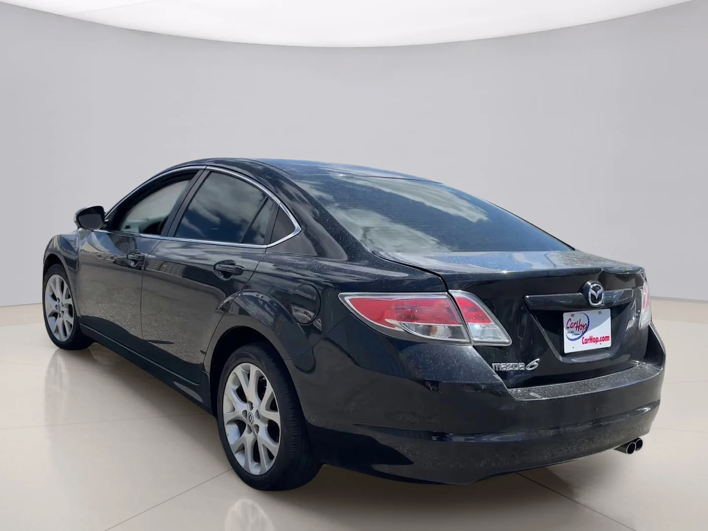 Used 2013 Black Mazda I TOURING image 4