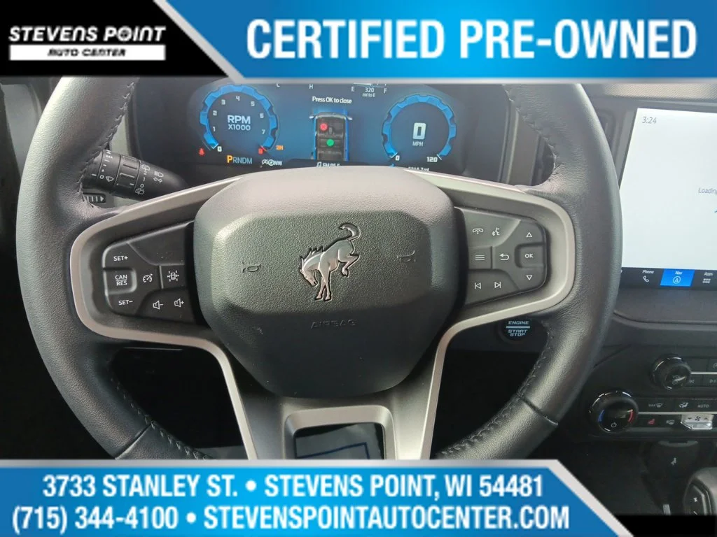 Used 2025 Oxford White Ford Big Bend image 17