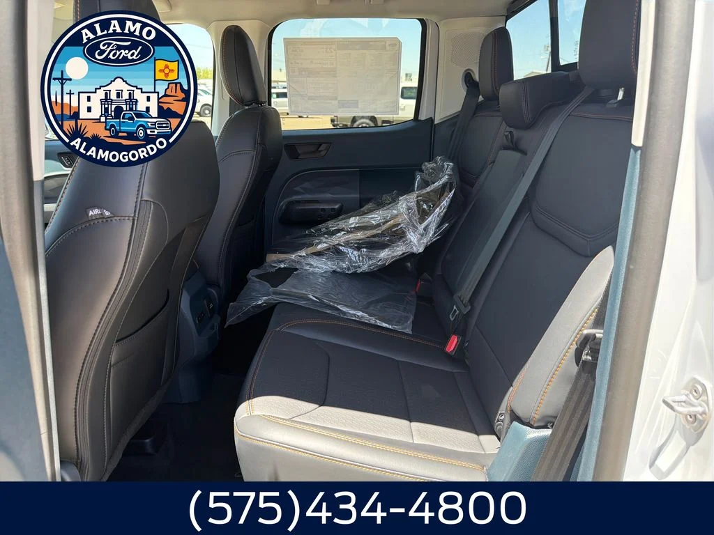 New 2026 Space White Metallic Ford Tremor® image 25