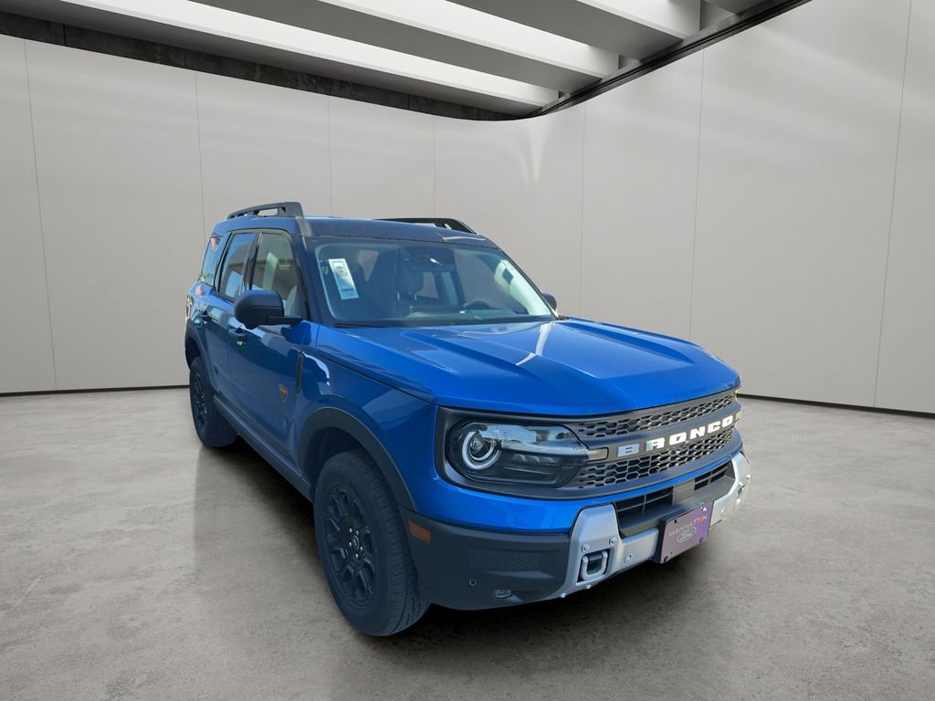 New 2026 Velocity Blue Metallic Ford Badlands image 7