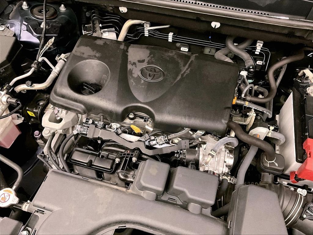 Used 2023 Blue Toyota XLE image 38