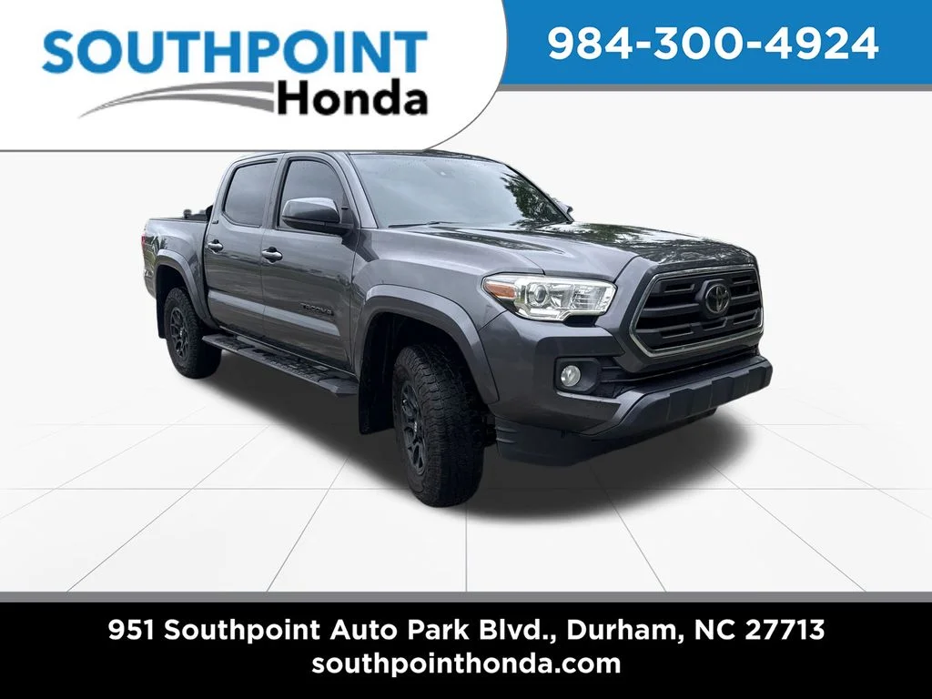 Used 2019 Magnetic Gray Metallic Toyota SR5 image 1