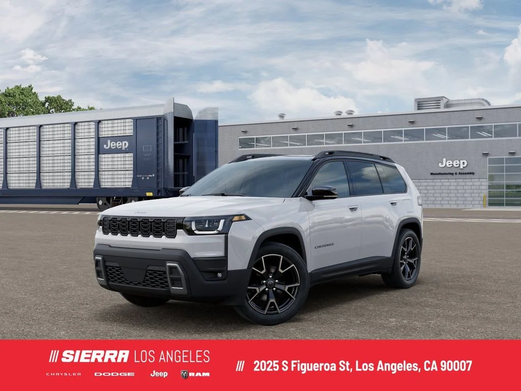 2026 Jeep Cherokee Overland HEV 4X4's photo