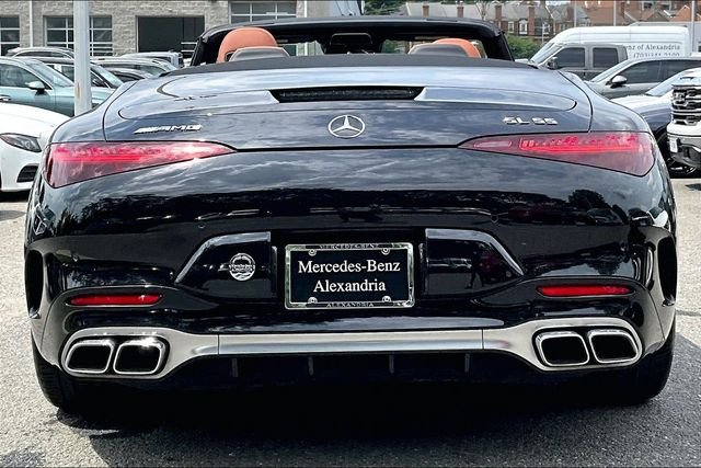 Certified Used 2023 Black Mercedes-Benz SL 55 AMG® image 3