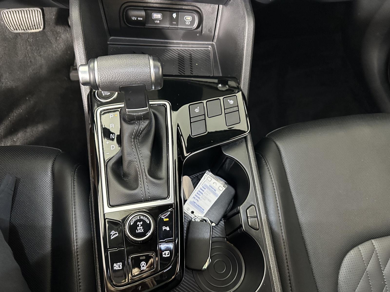 Used 2024 Gravity Gray Kia X-Line image 40