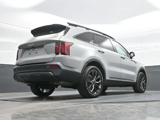 Used 2023 Gray Kia X-Line EX image 26