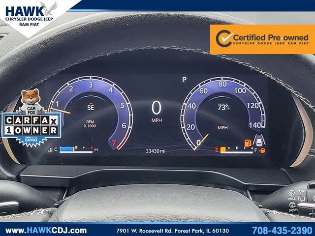 Certified Used 2023 Black Jeep Laredo image 16