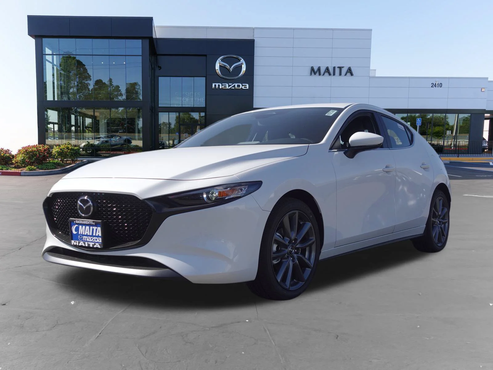 New 2026 Snowflake White Pearl Mica Mazda 2.5 S Preferred image 8