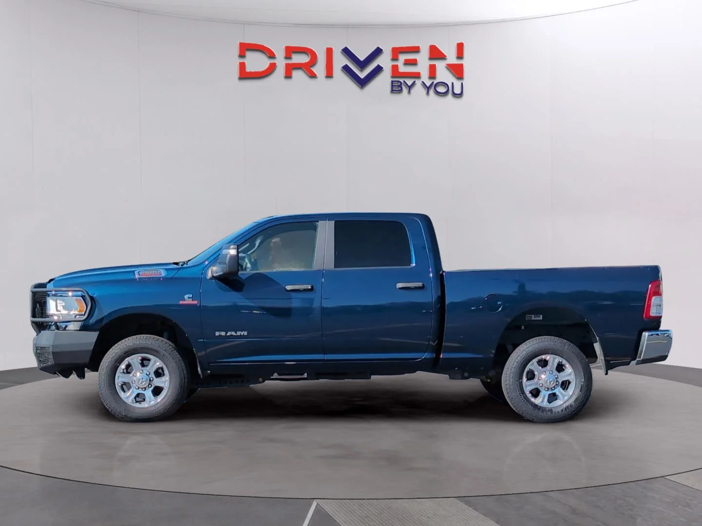 Used 2023 Patriot Blue Pearlcoat Ram Big Horn image 2