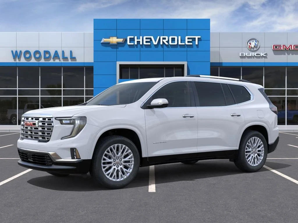 New 2026 Glacier White Tricoat GMC Denali image 2